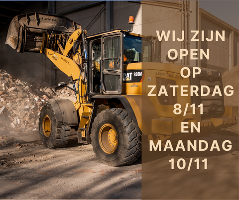 Brug Verhelle - open op maandag 10/11