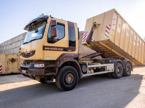 Containerverhuur Tielt en omgeving 